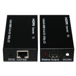 PROFICON HDMI EXTE 60M EXTENDER οικονομικός υψηλής ποιότητας μέ ένα καλώδιο UTP